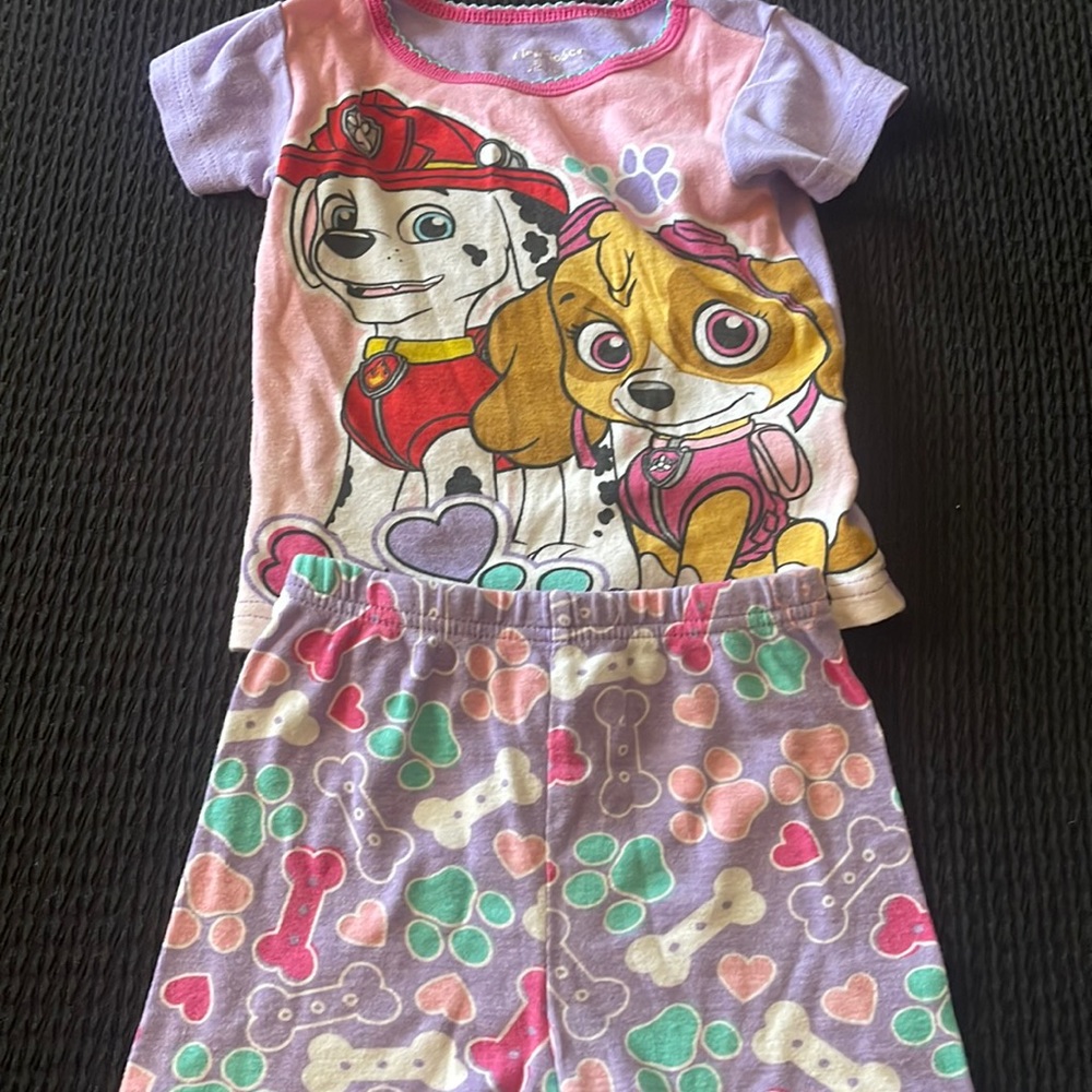 Paw Patrol 2pc pajama set